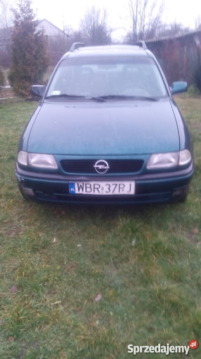 Opel Astra f diesel Stary Osów sprzedam