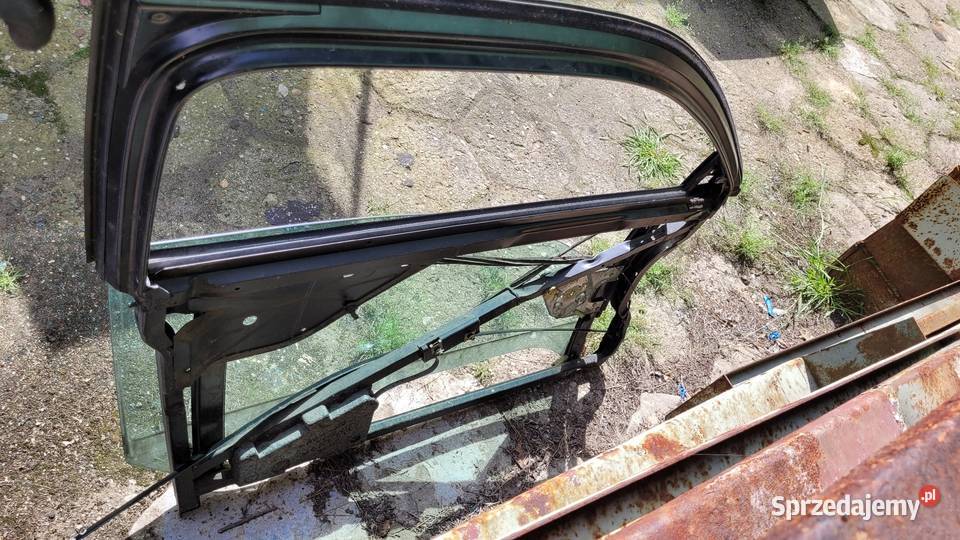Ramki drzwi Audi A3 8L prawe I lewe szyby mazowieckie Łagów