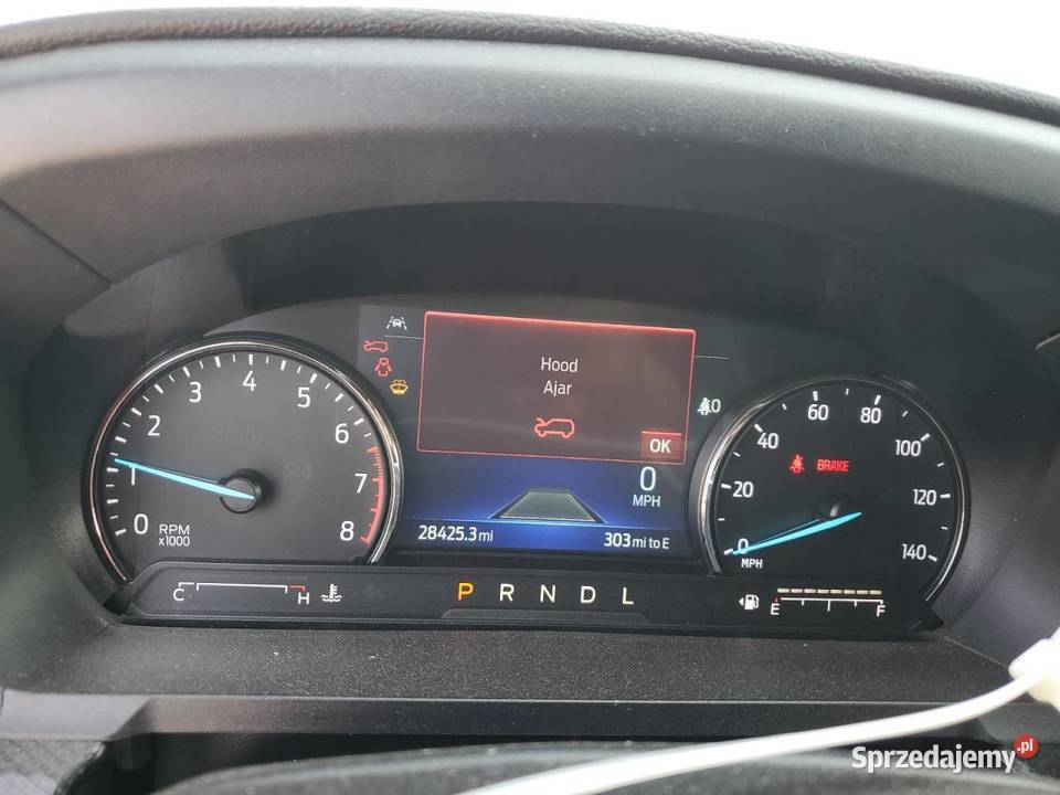 2023 FORD EXPLORER STLINE śląskie