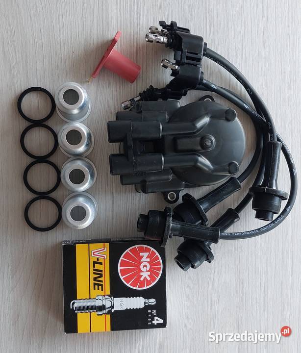 ZESTAW NAPRAWCZY ZAPŁONU WÓZEK TOYOTA SILNIK 4Y Porąbka