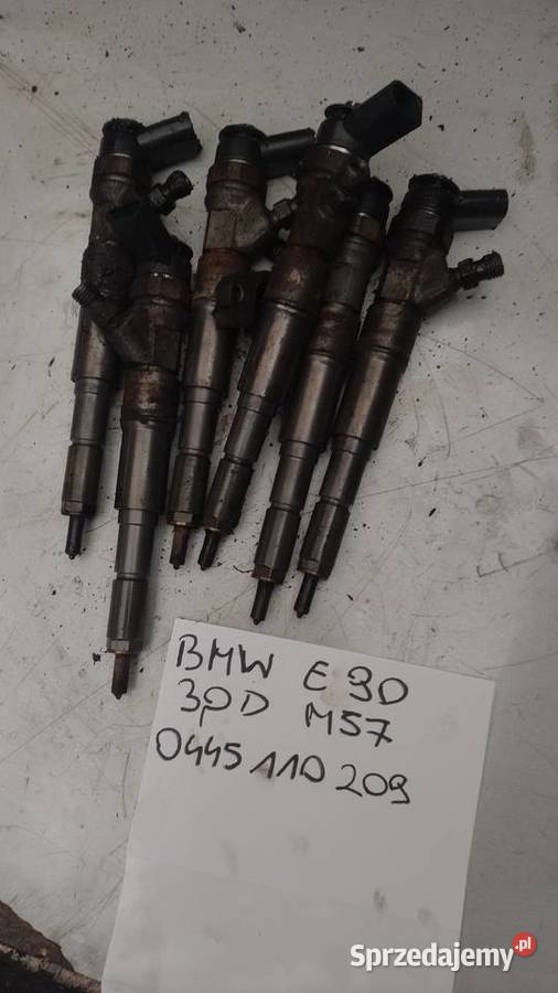 BMW E60 E90 30 diesel M57 wtrysk wtryskiwacz Kielce