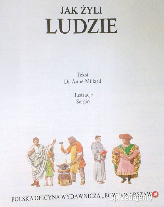 żyli ludzie Anne Millard Chełm