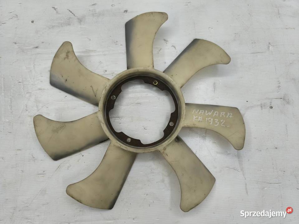 WENTYLATOR WISKO VISKO NISSAN NAVARA D40 Motoryzacja