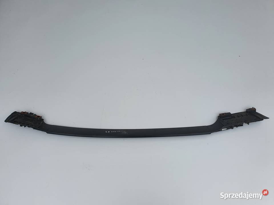 LEWY RELING DACHOWY BMW X6 E71 Mocowanie Relingi dachowe