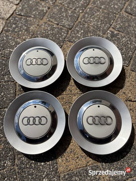 Dekielki alufelgi 4F0601165 Audi Oryginał Przyłęk sprzedam