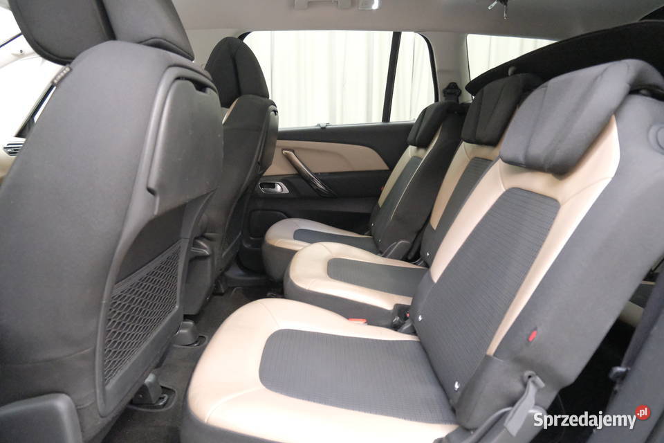 CITROEN C4 GRAND PICASSO 2016 159800 ccm 165 benzyna Warszawa