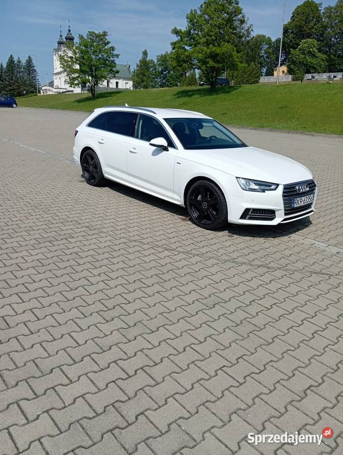 Audi A4 B9 20 TDI 190 ASR (kontrola trakcji) podkarpackie Dukla sprzedam