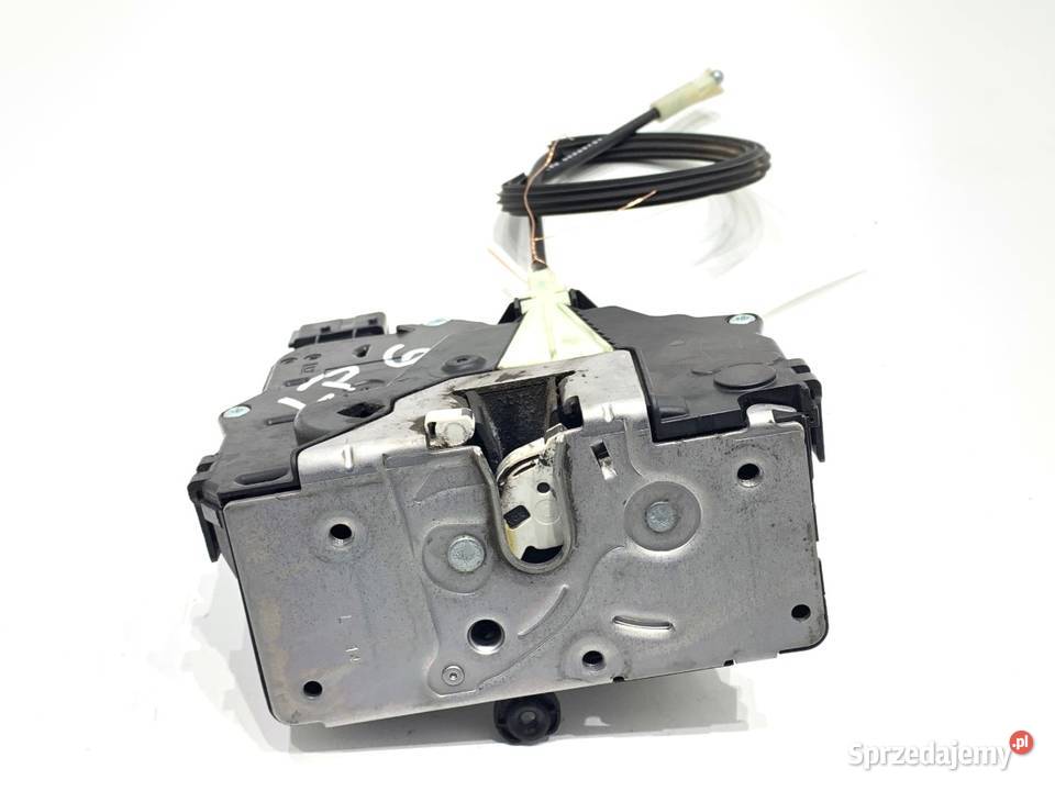 ZAMEK DRZWI LEWY PRZÓD OPEL CORSA E Hatchback podkarpackie