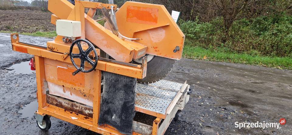 Piła do silki Porothermu cegły Jumbo 900 mm Namysłów sprzedam