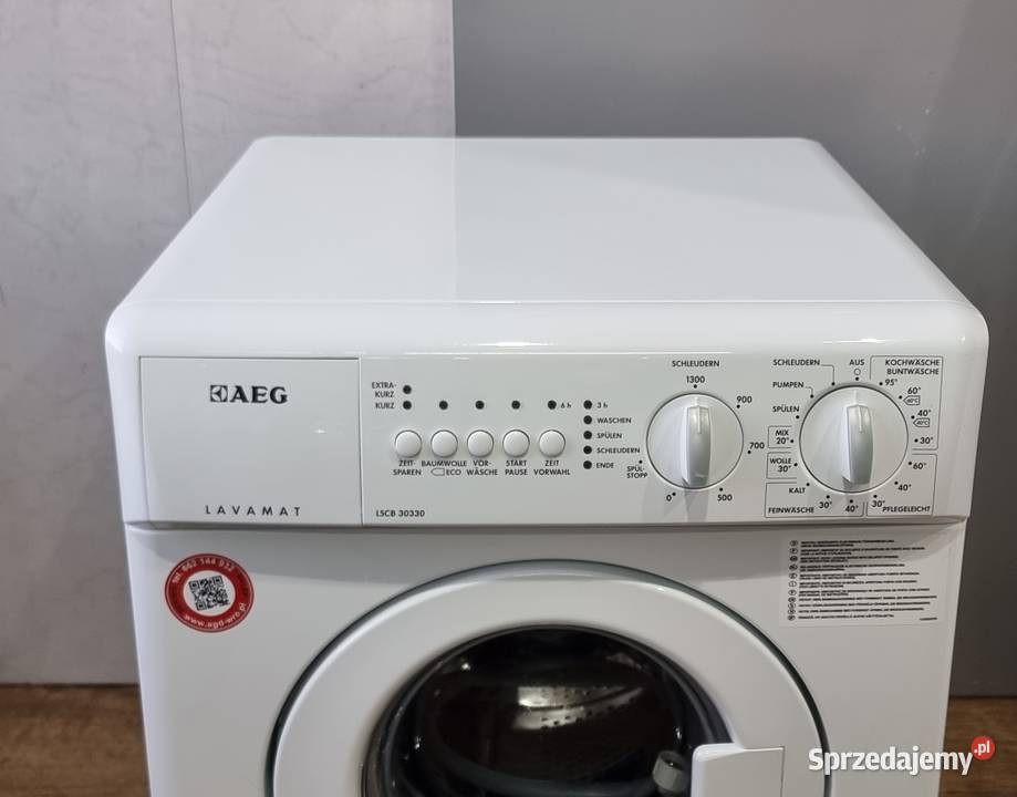 Pralka kompaktowa AEG Lavamat L5CB 30330 3 50cm dolnośląskie Wrocław
