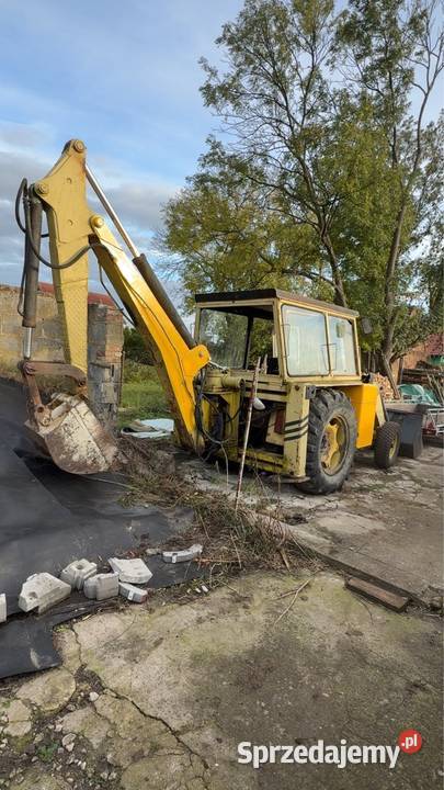 Koparko ładowarka ostrówek kt 162 nie Krzeszyce