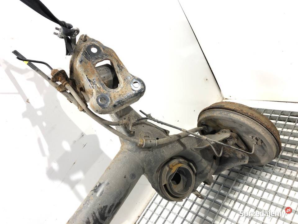 BELKA TYŁ OPEL CORSA E Hatchback TYLNA osobowe