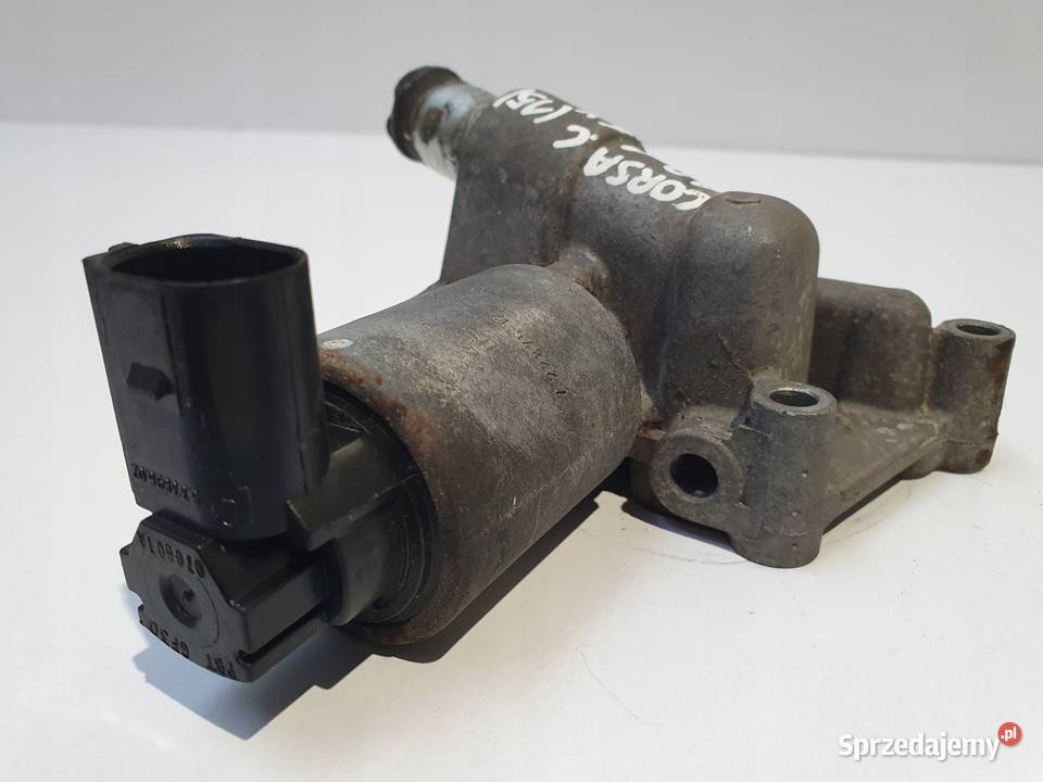 ZAWÓR EGR Opel Astra III H Corsa 14 16V oryginał Recyrkulacja spalin EGR Chełm