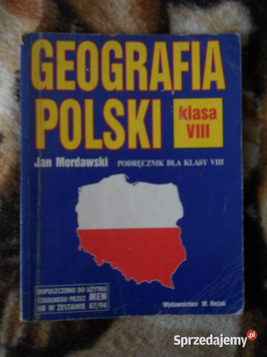 sprzedam stary podręcznik do geografii Bukowno sprzedam