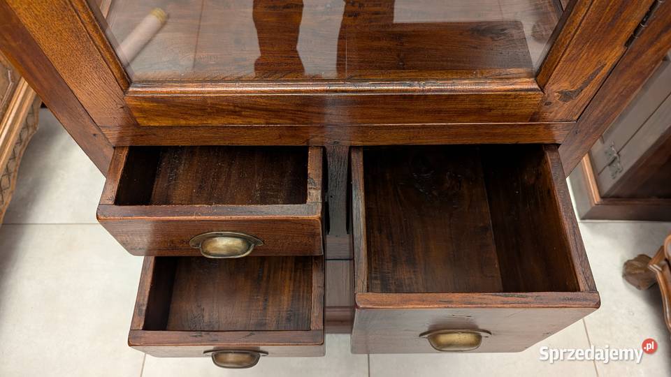 Witryna serwantka kolonialnaszer 675 sklep Dąbrowa Górnicza