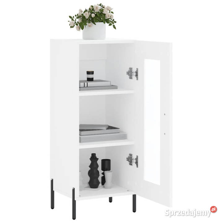 Szafka biała 345x34x90 materiał drewnopochodny Warszawa sprzedam