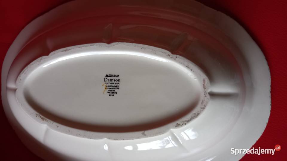 Stara misa porcelana Angielska Ceramika i szkło Warszawa