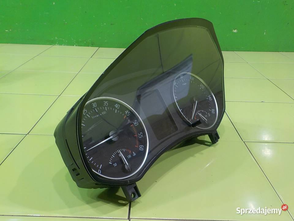 SKODA OCTAVIA II LIFT 20 TDI 10r licznik zegary osobowe Suków