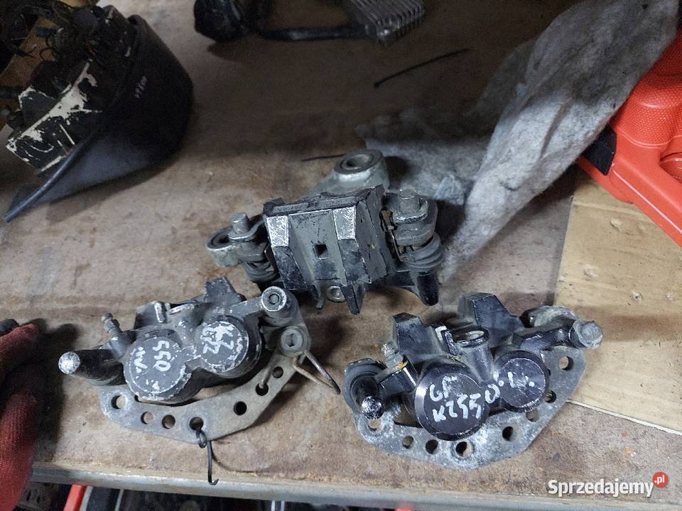 Kawasaki kz 550 zephyr GPZ kz550 zacisk zaciski Zaciski sprzedam