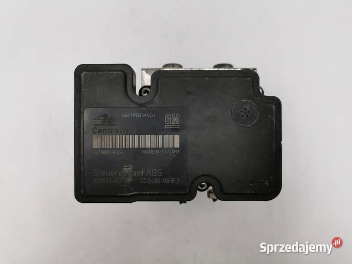 Pompa ABS Opel Astra H Zafira B 13246534 osobowe Wyszków