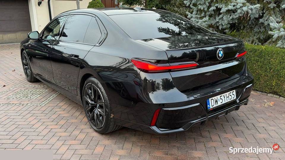 BMW Seria 7 30d 340 4X4 2024r Salon Polska Wrocław