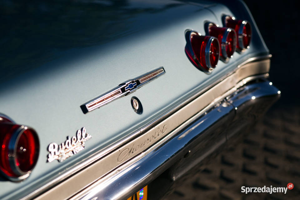 Chevrolet Impala Rok produkcji 1965 Pabianice