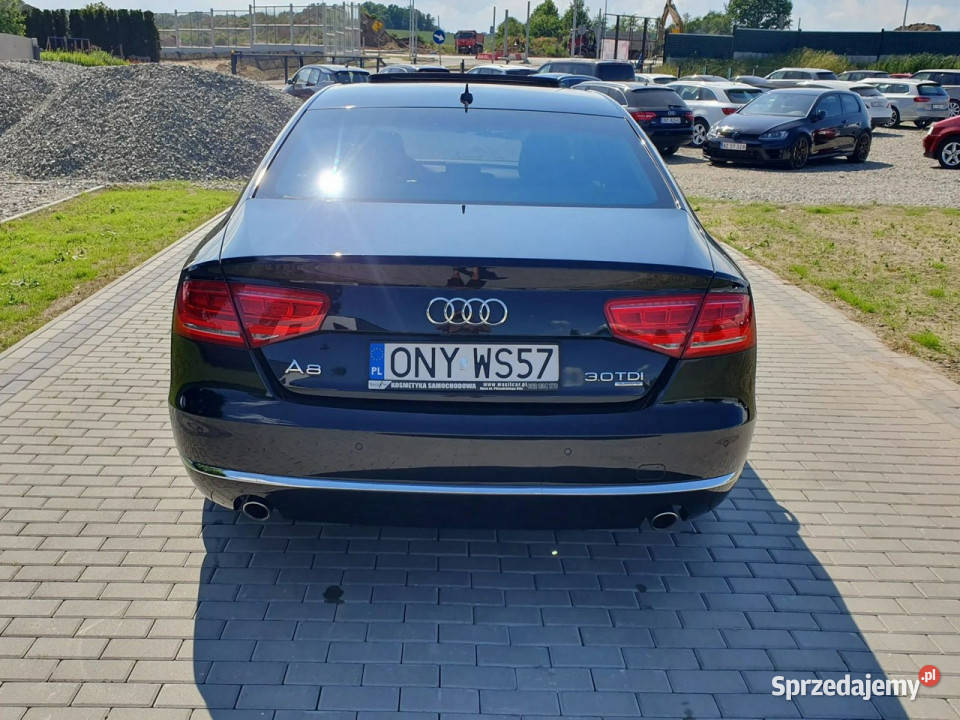 Audi A8 30tdi 250 Full Raty Zamiana D4 2010 opolskie Strobice