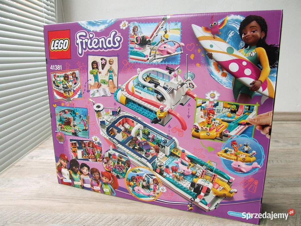 LEGO Friends 41381 Łódź ratunkowa NOWE Wyśmierzyce