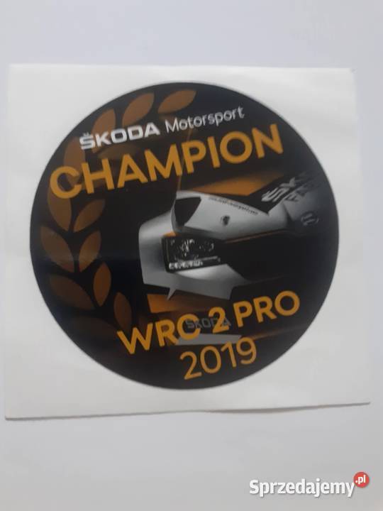 Skoda Motorsportzestaw kart i naklejek Warszawa sprzedam