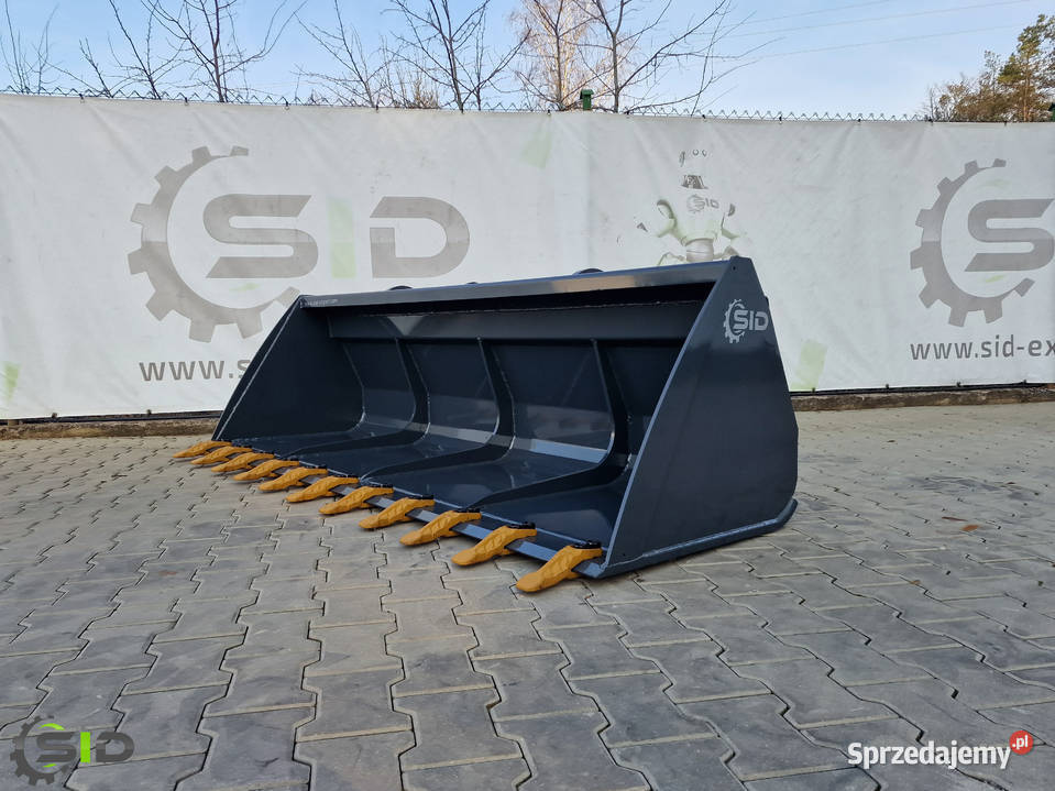 Łyżka HD łyżka budowlana 24 m zęby przykręcane podlaskie Wincenta