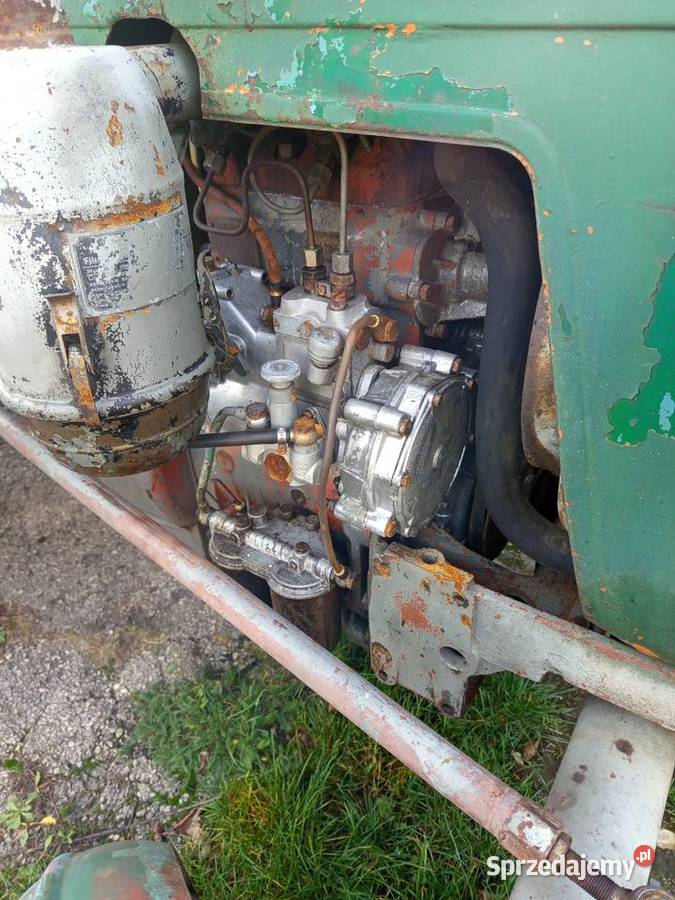 sprzedam c328330 zamienie na busa ciągnik Dąbie