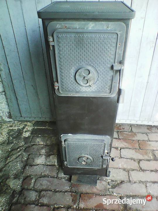 Piec koza kominkowy ThormaKerpen węgiel drzewo Rogoźnik