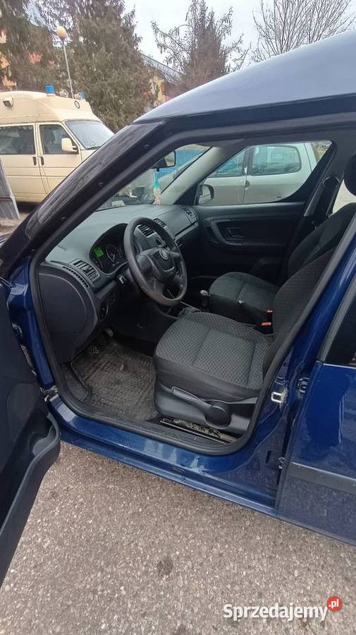 Skoda Roomster podlaskie Białystok