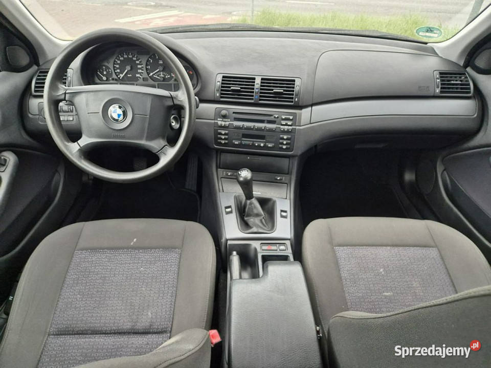 BMW 318 318i manual lift doinwestowana kombi przyciemniane szyby Warszawa