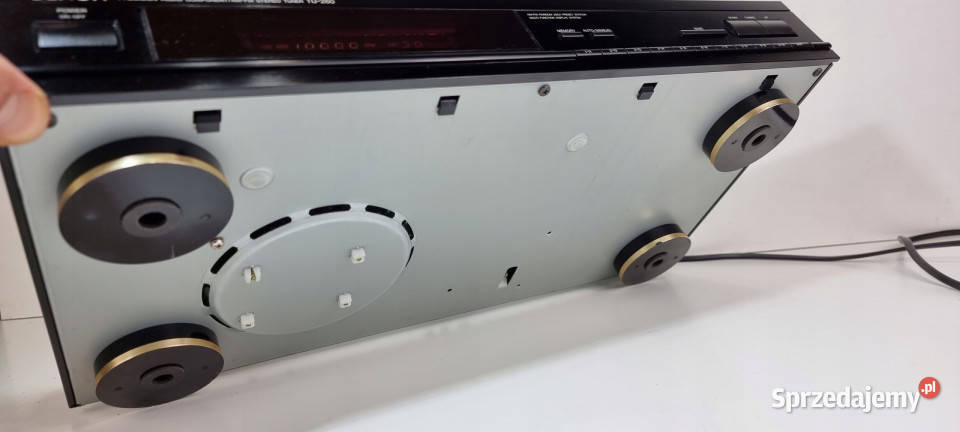 Tuner cyfrowy radio DENON TU 260 Radioodtwarzacze wielkopolskie Międzychód