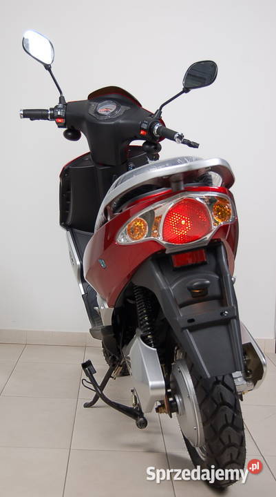 Motorower skuter elektryczny o mocy 800W bateria Olsztyn