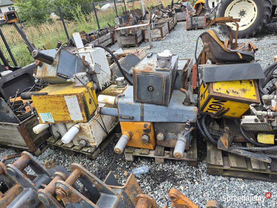 Zbiornik hydrauliczny z Filtrami 35100 l maszyn Turek