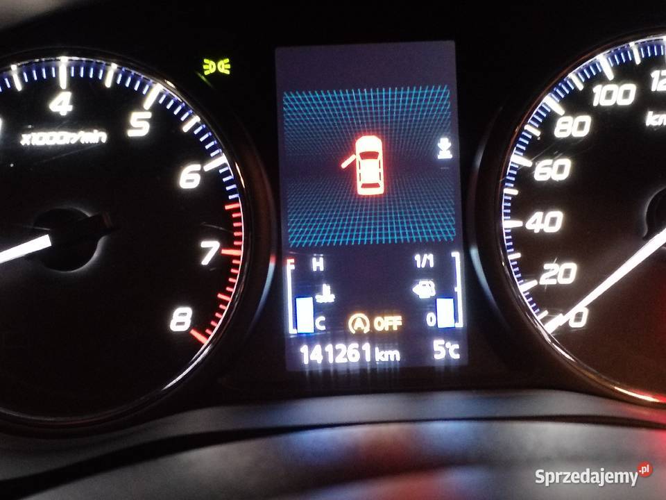 Mitssubishi Outlander 20 B podgrzewane fotele Mitsubishi Ostrowiec Świętokrzyski