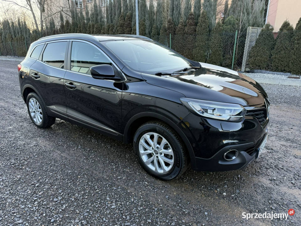 Renault Kadjar Śliczny Kamera Navi 3D Full Led Samochody osobowe Opoczno