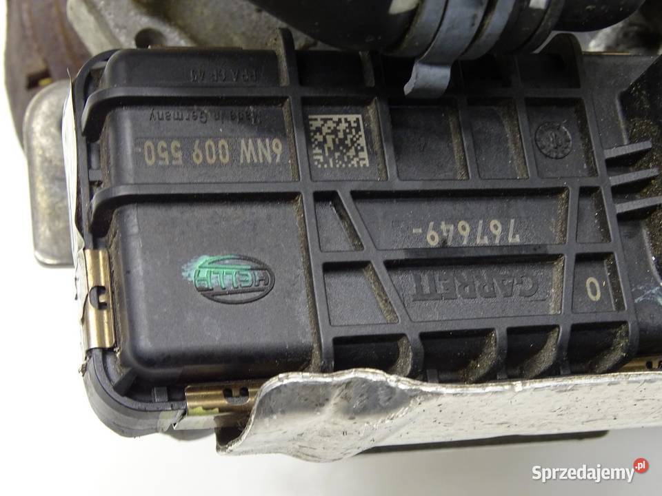 TURBOSPRĘŻARKA TURBO TURBINA CCW 059145722S 30 Osłony i zaślepki małopolskie sprzedam