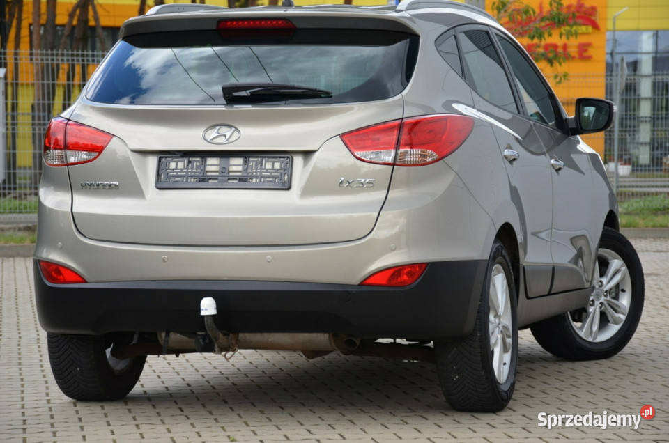 Hyundai ix35 Opłacony 20i 163 Serwis Skóra czujnik parkowania Kutno
