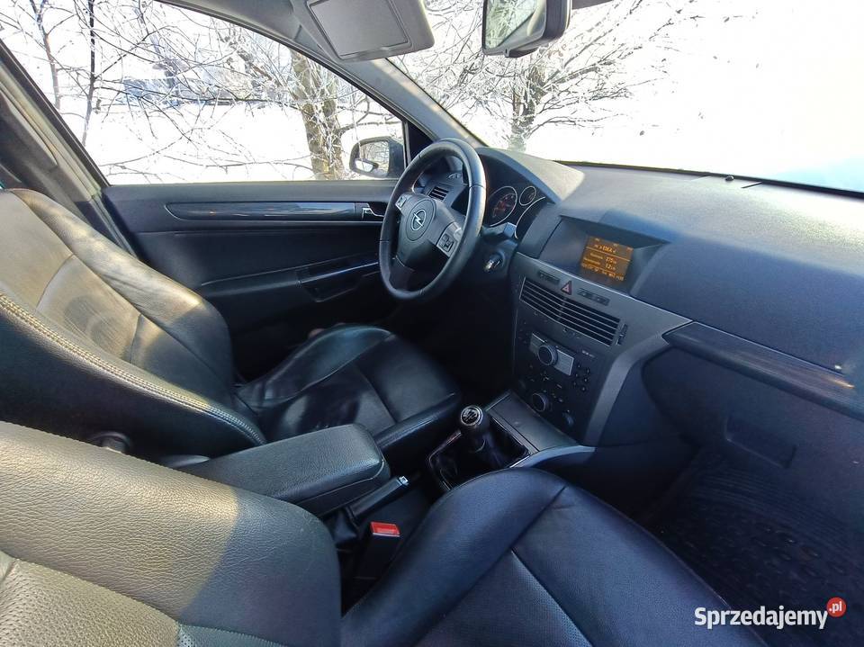 Sprzedam Opel Astra h klimatyzacja Astra mazowieckie Płońsk