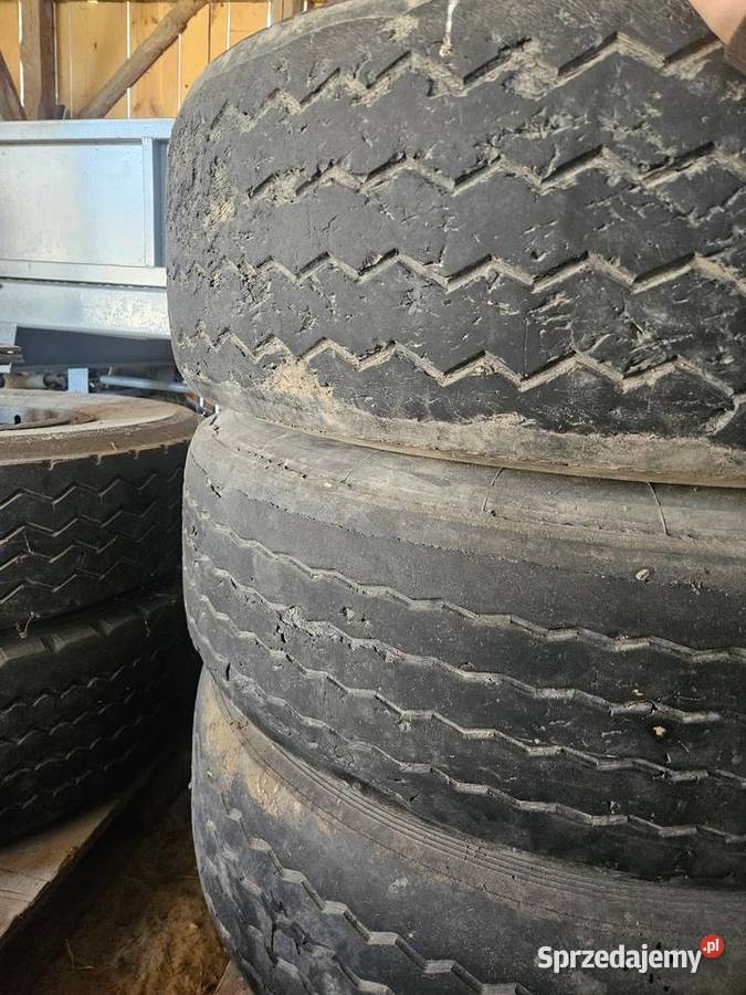 Opony 365 80 R20 lubelskie Parczew