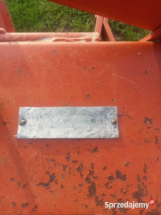 Kosiarka rotacyjna Słupsk 135 Niepołomice