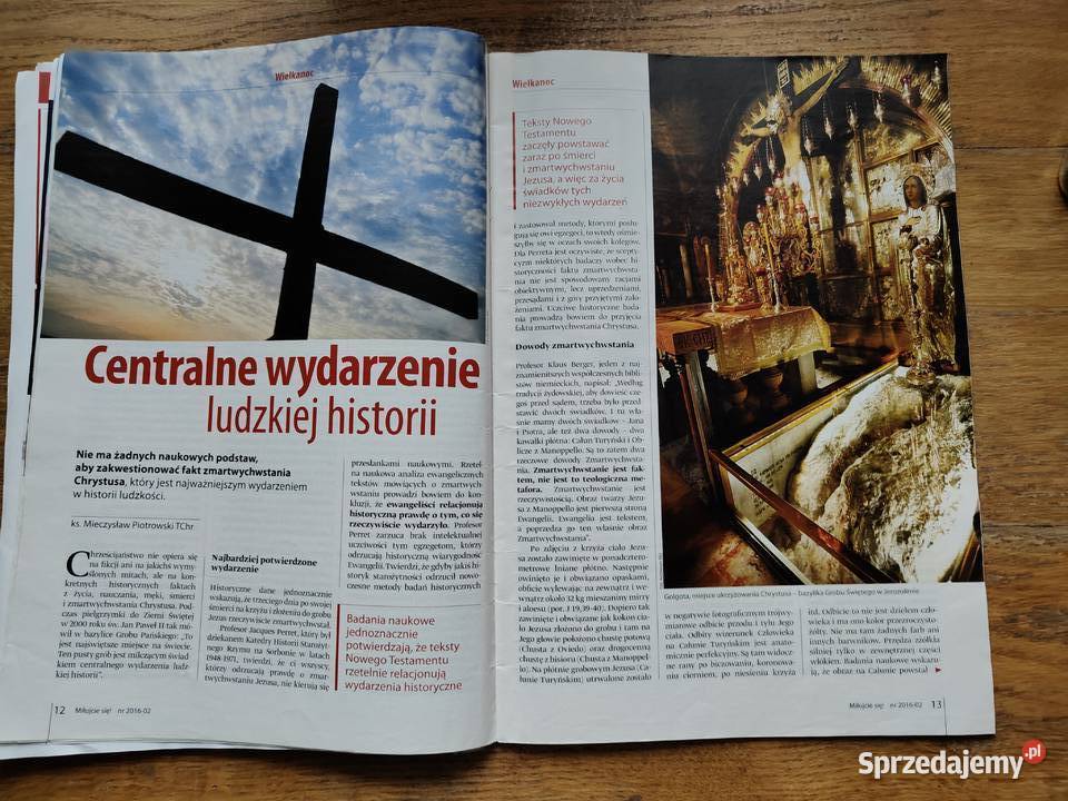 Czasopismo Miłujcie się 2201612017 Kraków