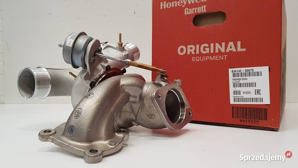 Nowa turbosprężarka GARRETT 8341420007
