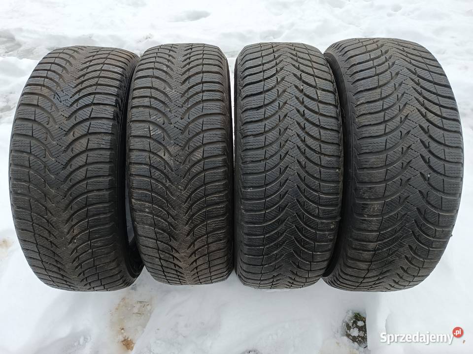 Opony zimowe Michelin Alpine 20555r16 2020r Kraśnik