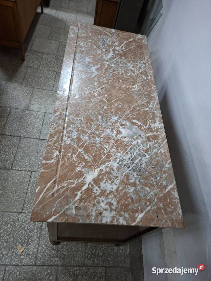Komoda z blatem marmurowym małopolskie Nowy Sącz