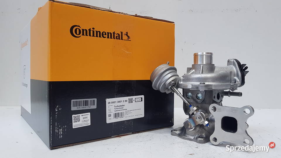 Nowa turbosprężarka Continental 2800013001280 ciężarowe Siedlce
