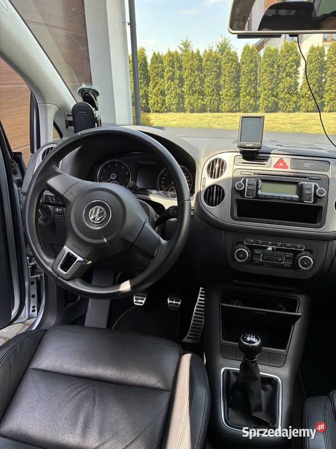 Volkswagen Golf Plus Cross 14 TSI lubelskie Łuków